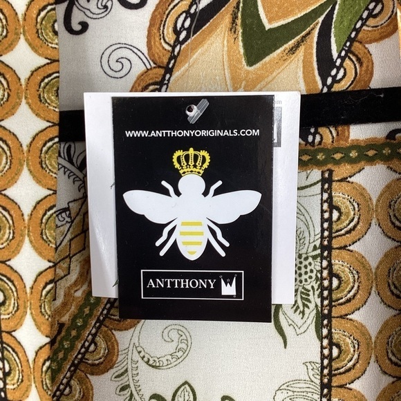 ANTTHONY ORIGINAL PLUS SIZE 2X TOP KIMONO CARDIGAN STYLISH - Picture 11 of 12